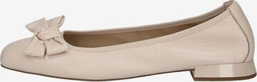 CAPRICE Ballet Flats in Beige