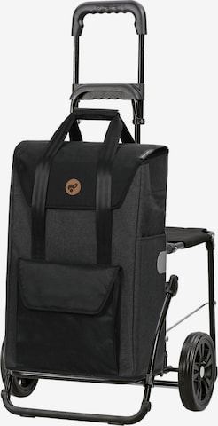 Cabas 'Komfort' Andersen Shopper en noir : devant