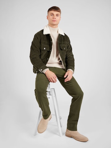 Coupe slim Pantalon chino Dockers en vert