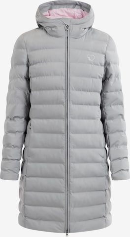 MYMO Winter coat in Grey: front