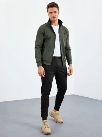 Tommy Life Jogging ruhák 'Aktive Sets' - zöld