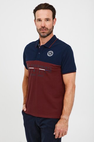 FQ1924 Poloshirt 'REYNIR' in Rot: predná strana