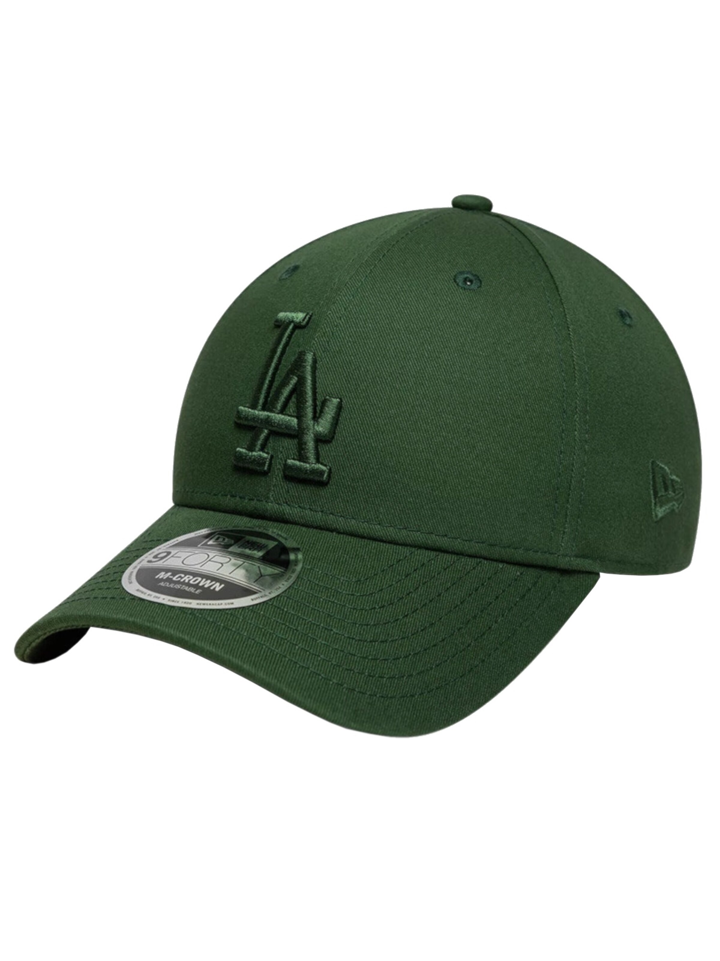 NEW ERA Pet 'New Era 9FORTY MC Los Angeles Dodgers Cap' in 54-64 in de kleur Groen, Productweergave