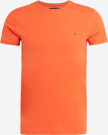 TOMMY HILFIGER Slim fit Shirt in Orange: front