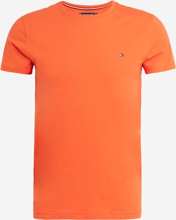 TOMMY HILFIGER T-Shirt in Orange: predná strana
