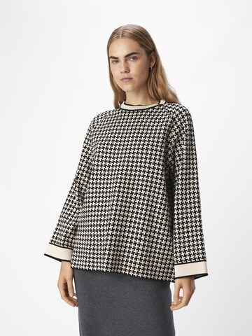 OBJECT Pullover 'OBJEster' i beige: forside
