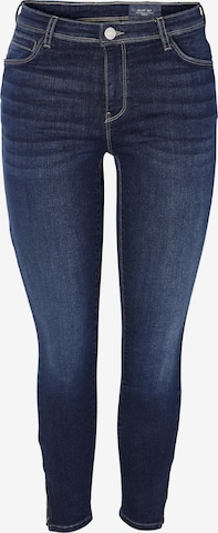 Noisy may Skinny Jeans 'KIMMY' in Blauw: voorkant