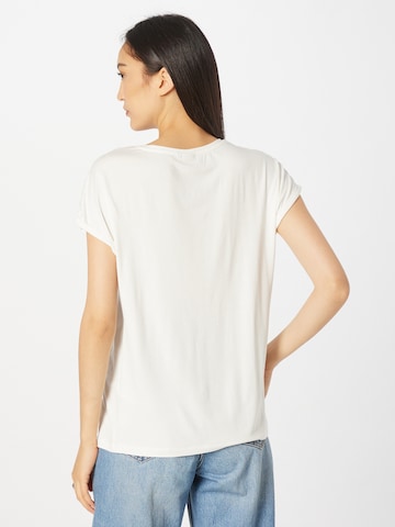 Cream T-Shirt in Weiß