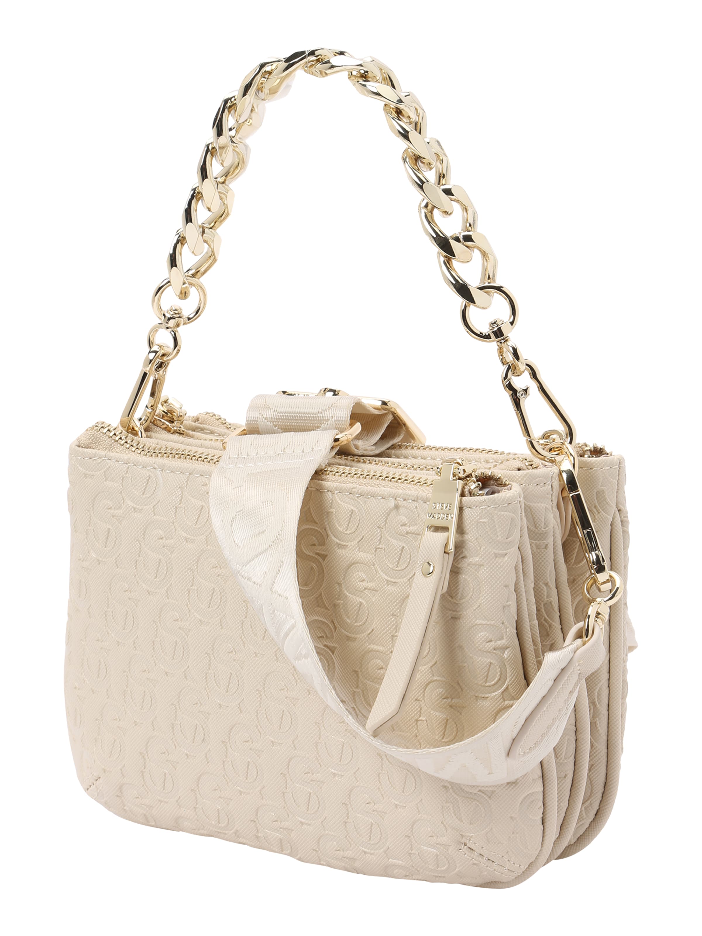STEVE MADDEN Umhängetasche 'Broy-E' in Beige: Vorderseite