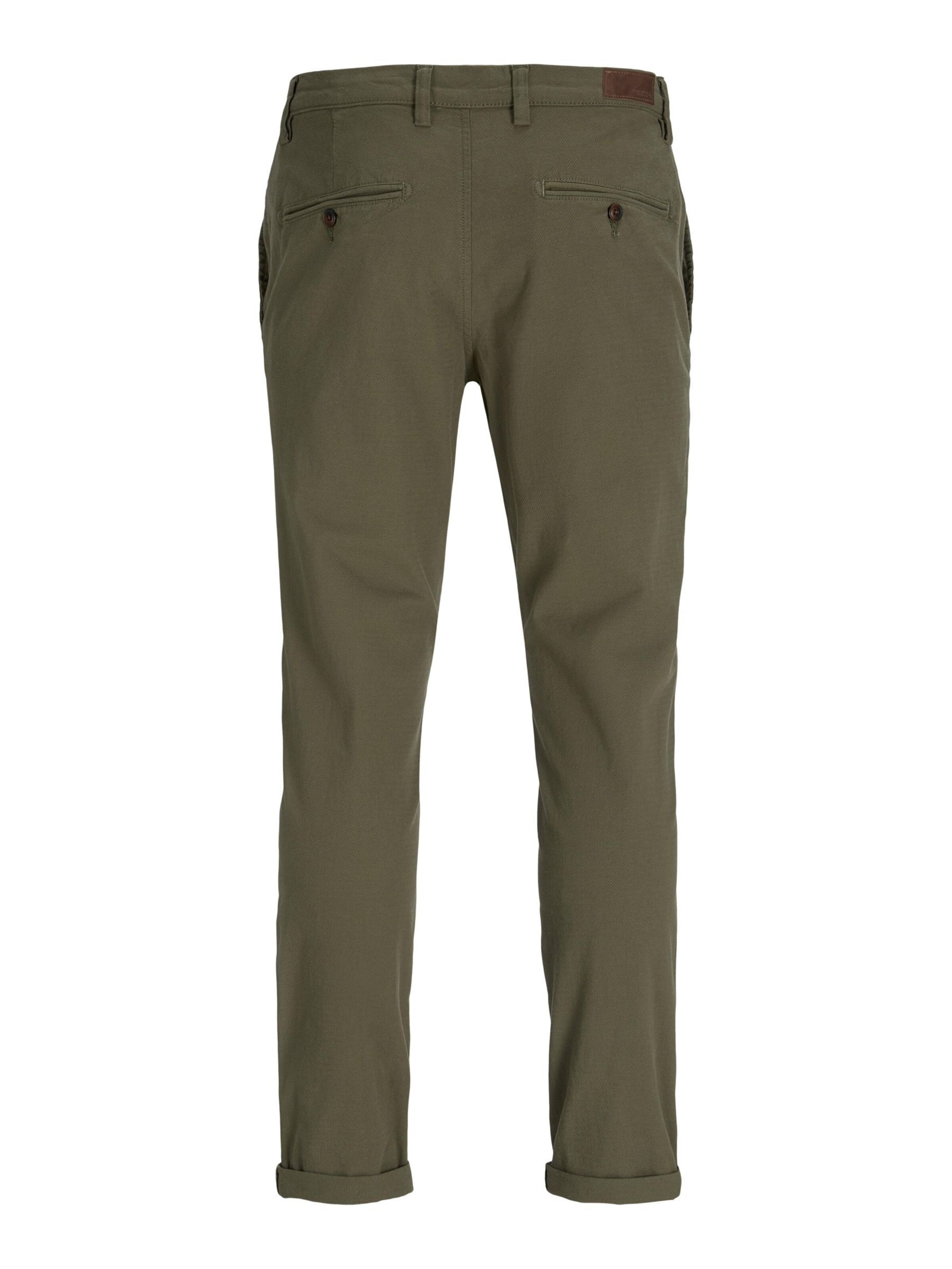 JACK & JONES Slim fit Chino trousers in Green