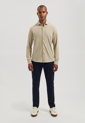 Dstrezzed Regular Fit Hemd 'The Kirk' in Grün