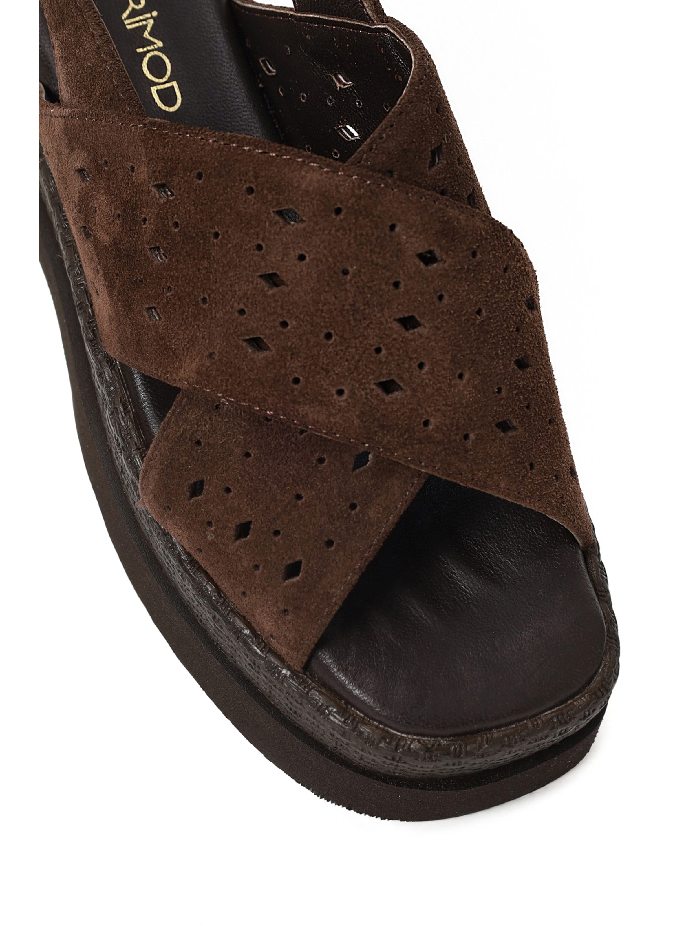 Sandales Derimod en marron