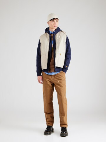 Carhartt WIP Sweatjakke 'Chase' i blå