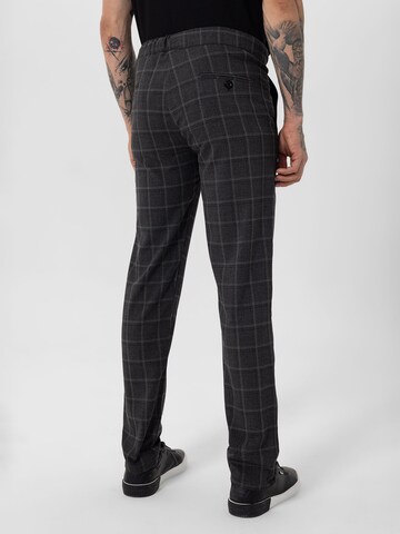 By Diess Collection Regular Trousers in Grey