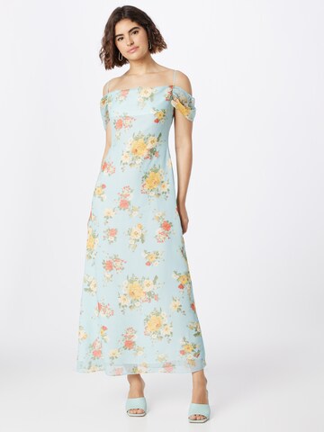 Robe d’été Dorothy Perkins en bleu : devant