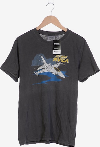 RVCA Shirt in M in Grey: front