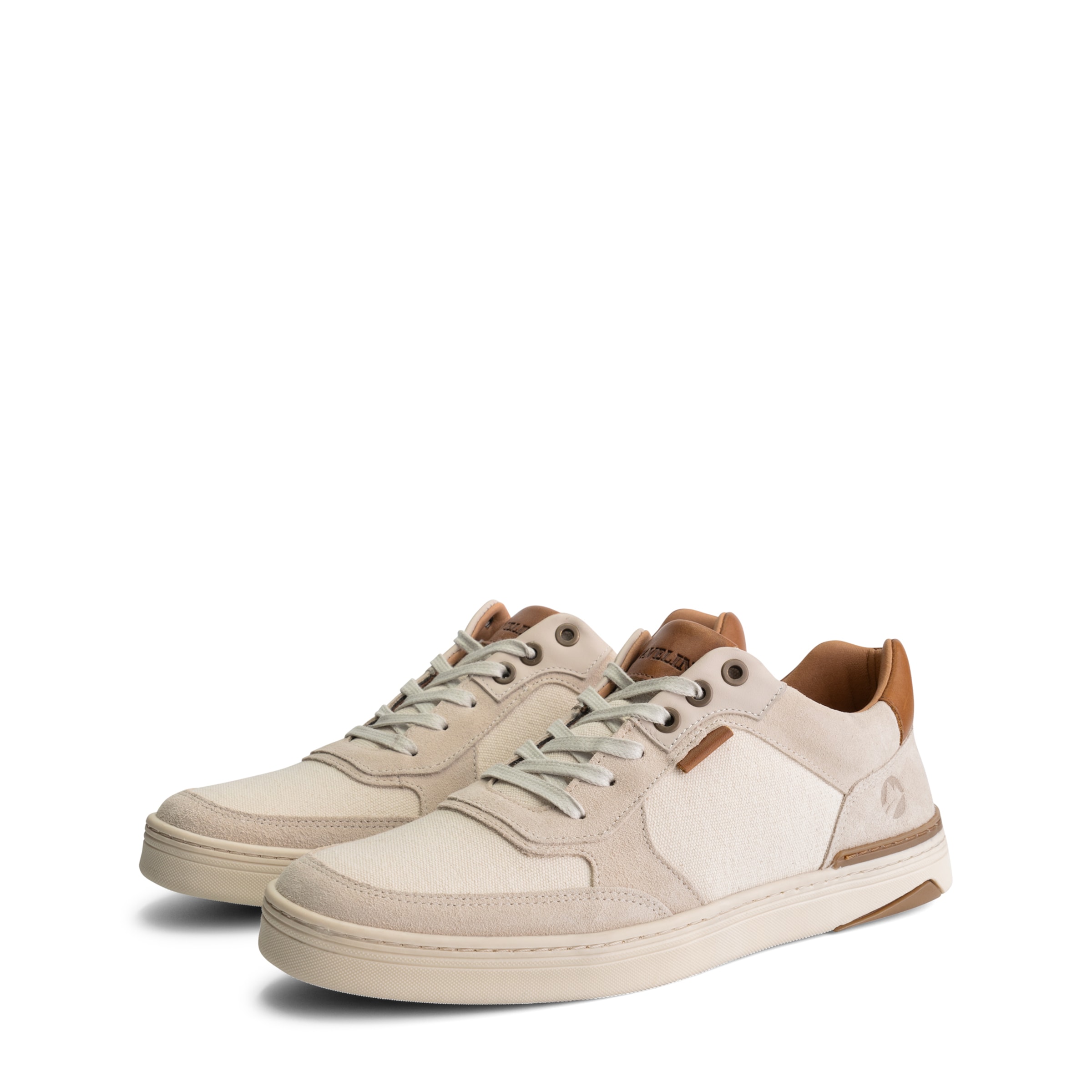Travelin Sneaker low 'Bromley' i hvid