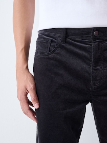 Slimfit Pantaloni de la Next pe gri