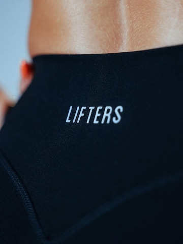 Lifters Skinny Sportbroek in Zwart
