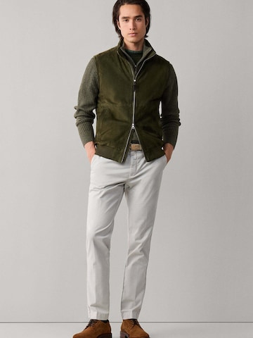 Hackett London Slim fit Chino trousers 'KENSINGTON ' in Grey