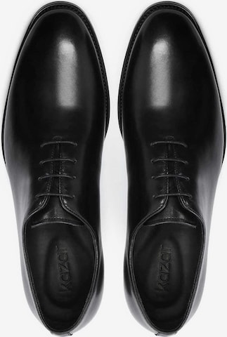 Kazar Lace-Up Shoes in Black