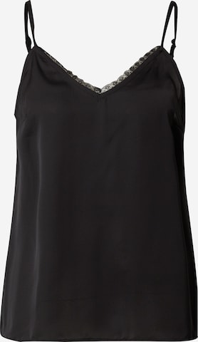 Camicia da donna 'RENNY' di VILA in nero: frontale