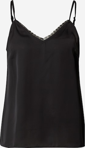 VILA - Blusa 'RENNY' em preto: frente