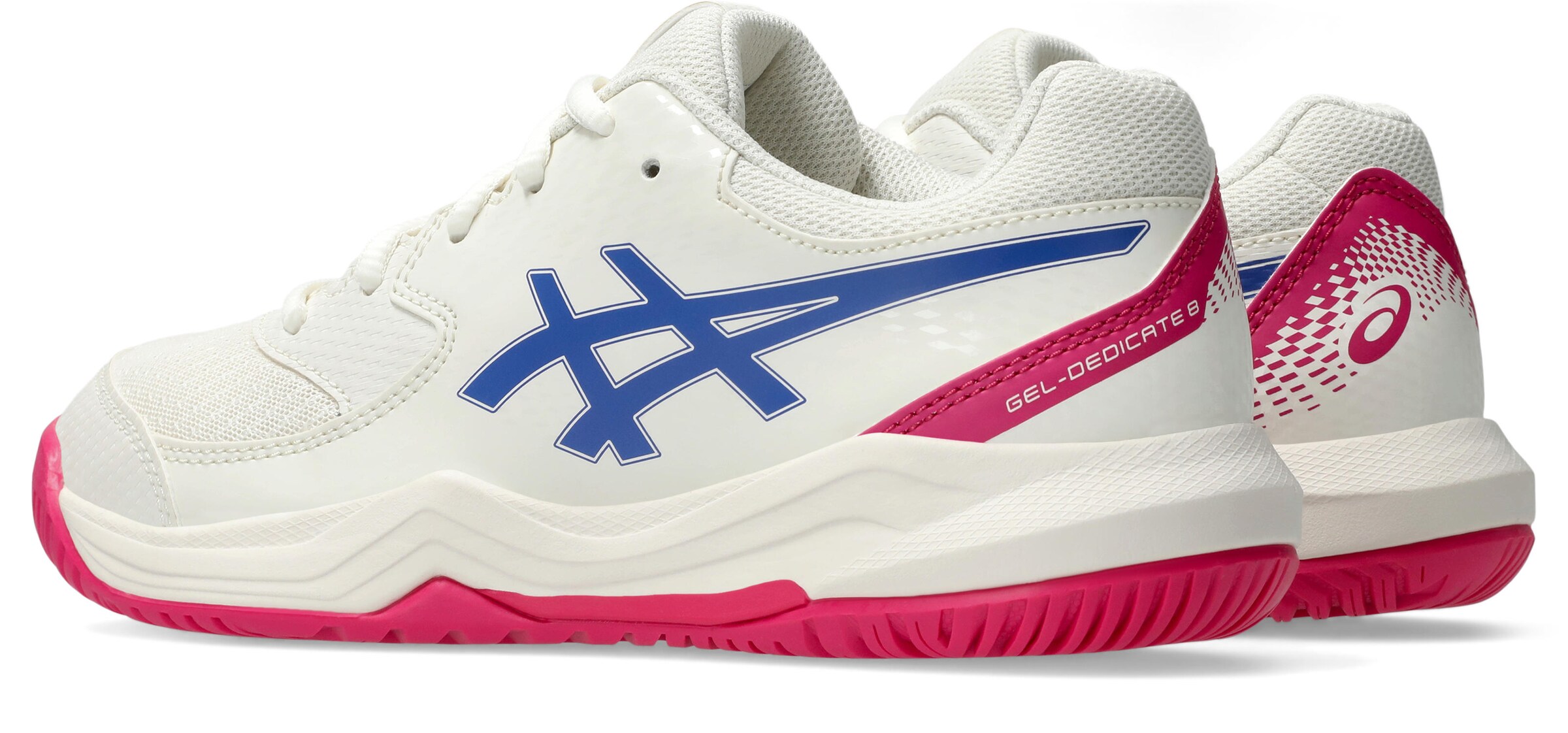 ASICS Sportschuh 'Dedicate 8' in Weiß