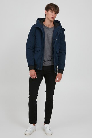 INDICODE JEANS Winter Jacket in Blue