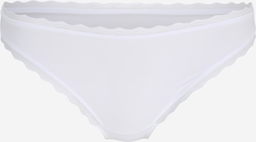 Esprit Bodywear Slip i hvid: forside