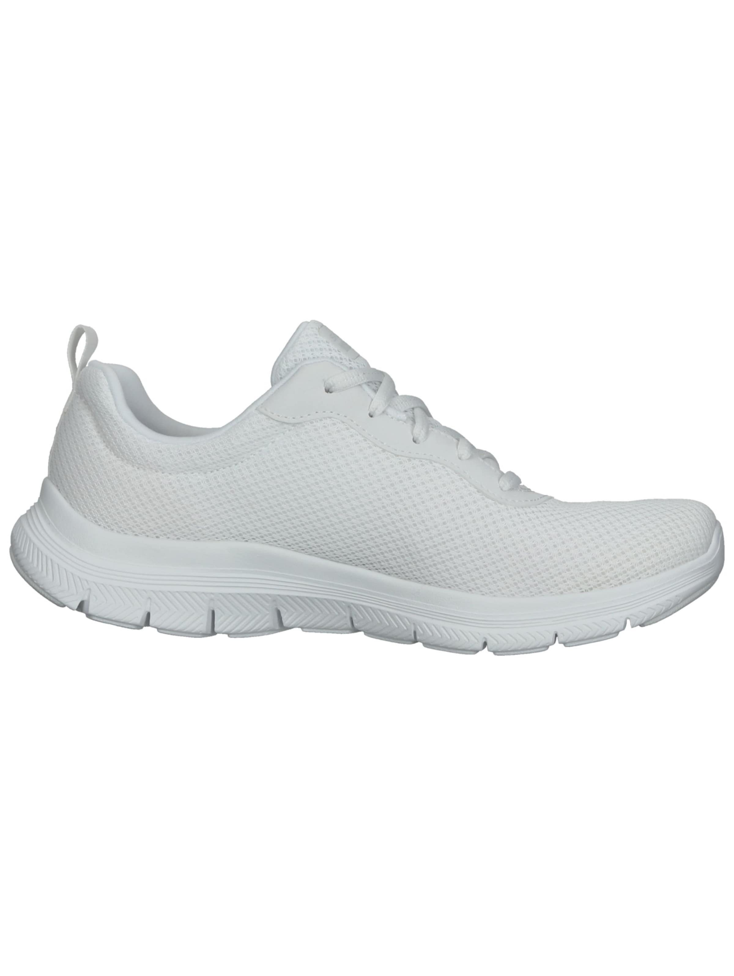 Baskets basses 'Flex Appeal 4.0' SKECHERS en blanc