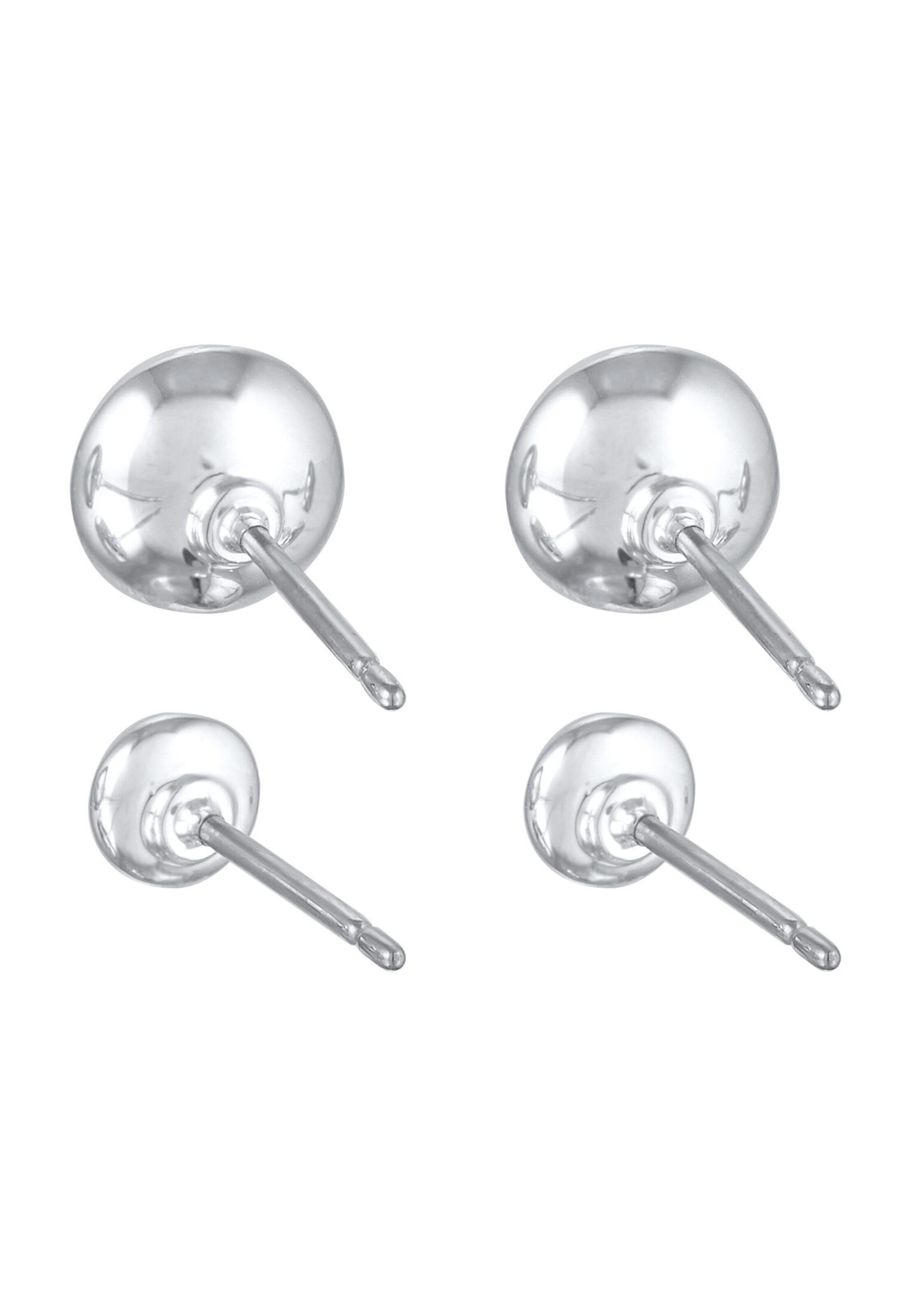 ELLI Серьги в Серебристый