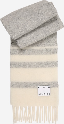 Copenhagen Studios Шарф в Серый: спереди