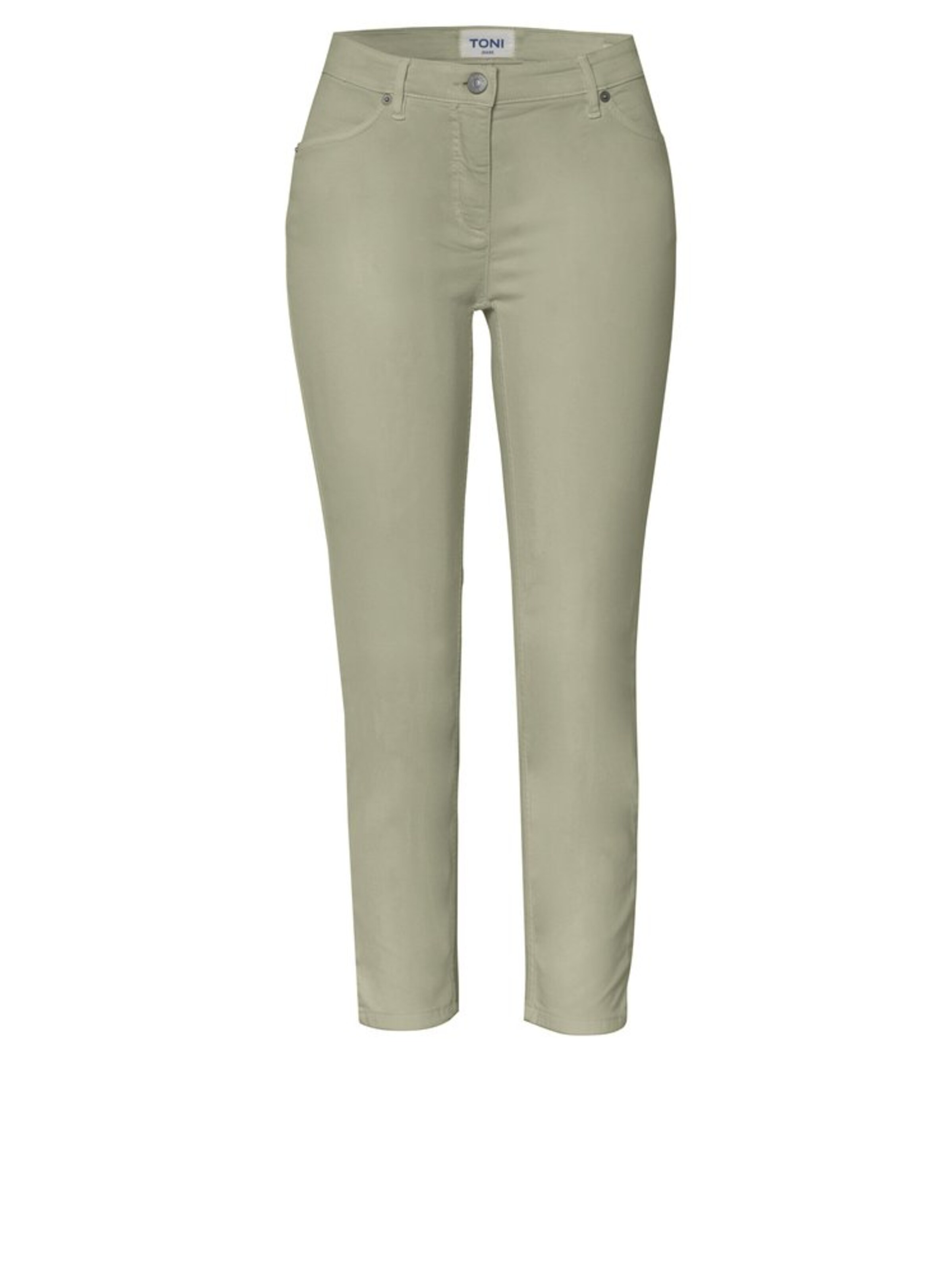 TONI Slim fit Jeans in Green: front