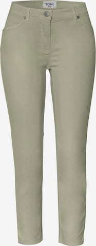 TONI Slim fit Jeans in Green: front