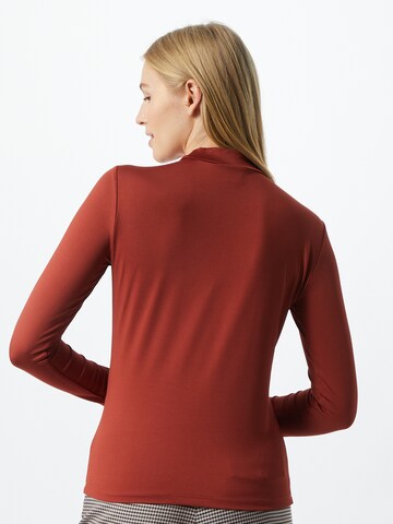 VILA Shirt 'Leola' in Rood