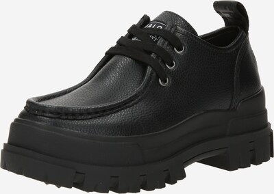 BUFFALO Chaussure à lacets 'WALLABY' en noir, Vue avec produit