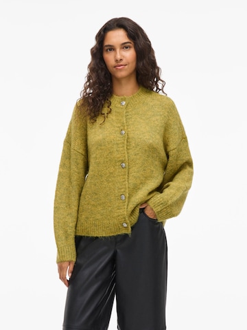 VILA Cardigan 'VIMarley' i grøn: forside