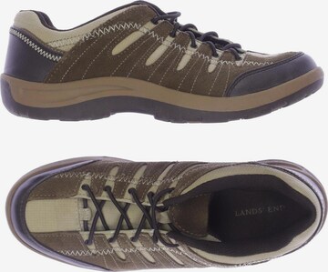 Lands‘ End Sneakers & Trainers in 37,5 in Brown: front