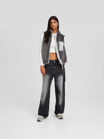 Bershka Bodywarmer in Grijs