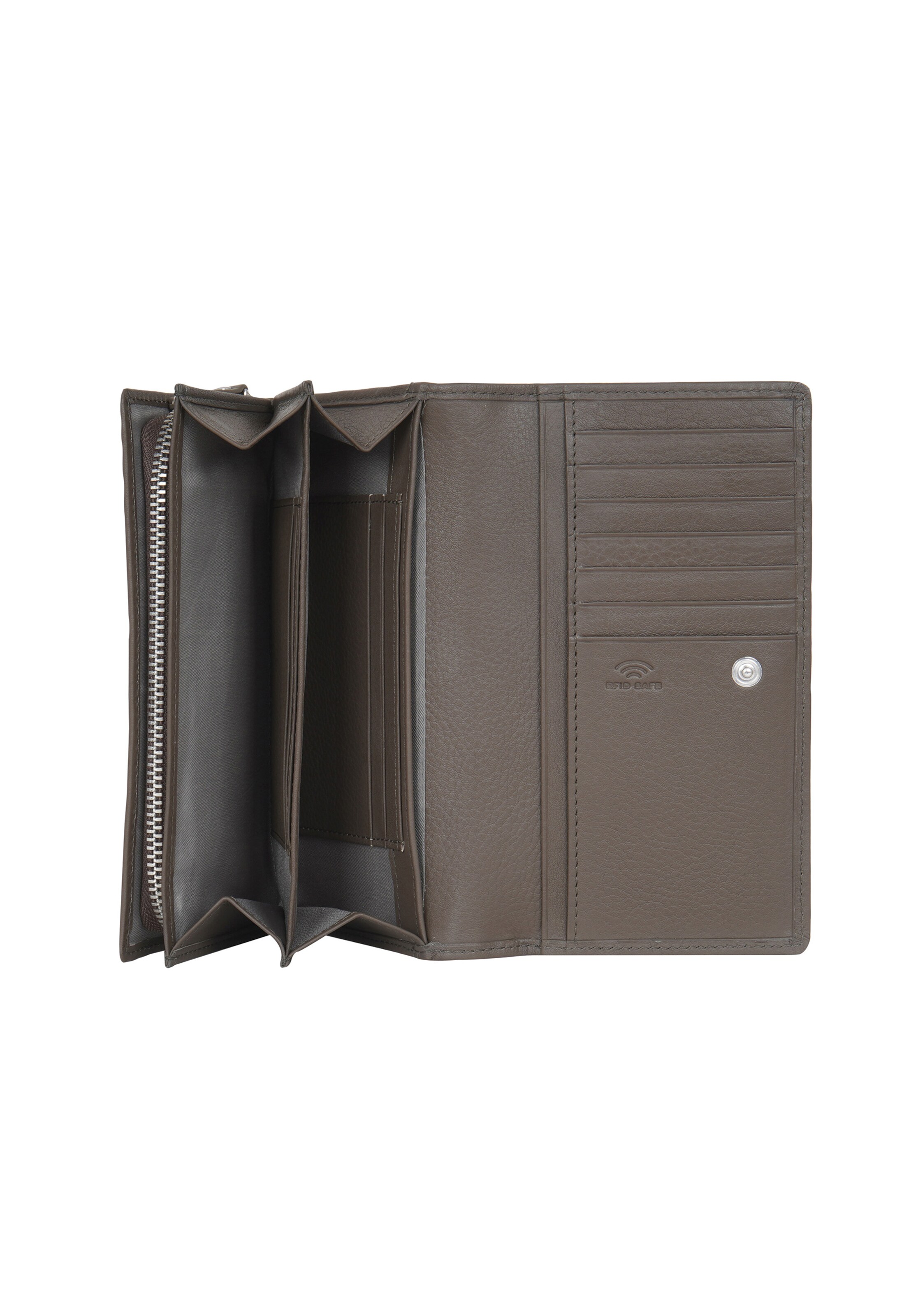 Maître Portemonnee 'Ellern Dilara' in Bruin