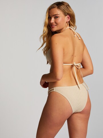 Hunkemöller Bikinové nohavičky - biela