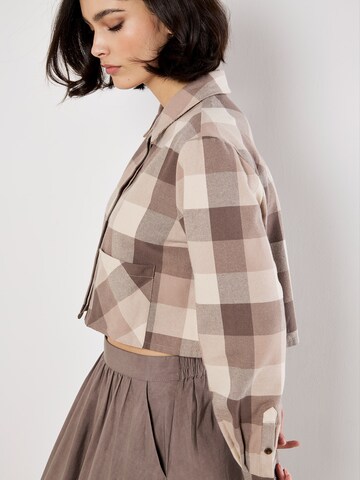 Apricot Blouse ' ' in Grey