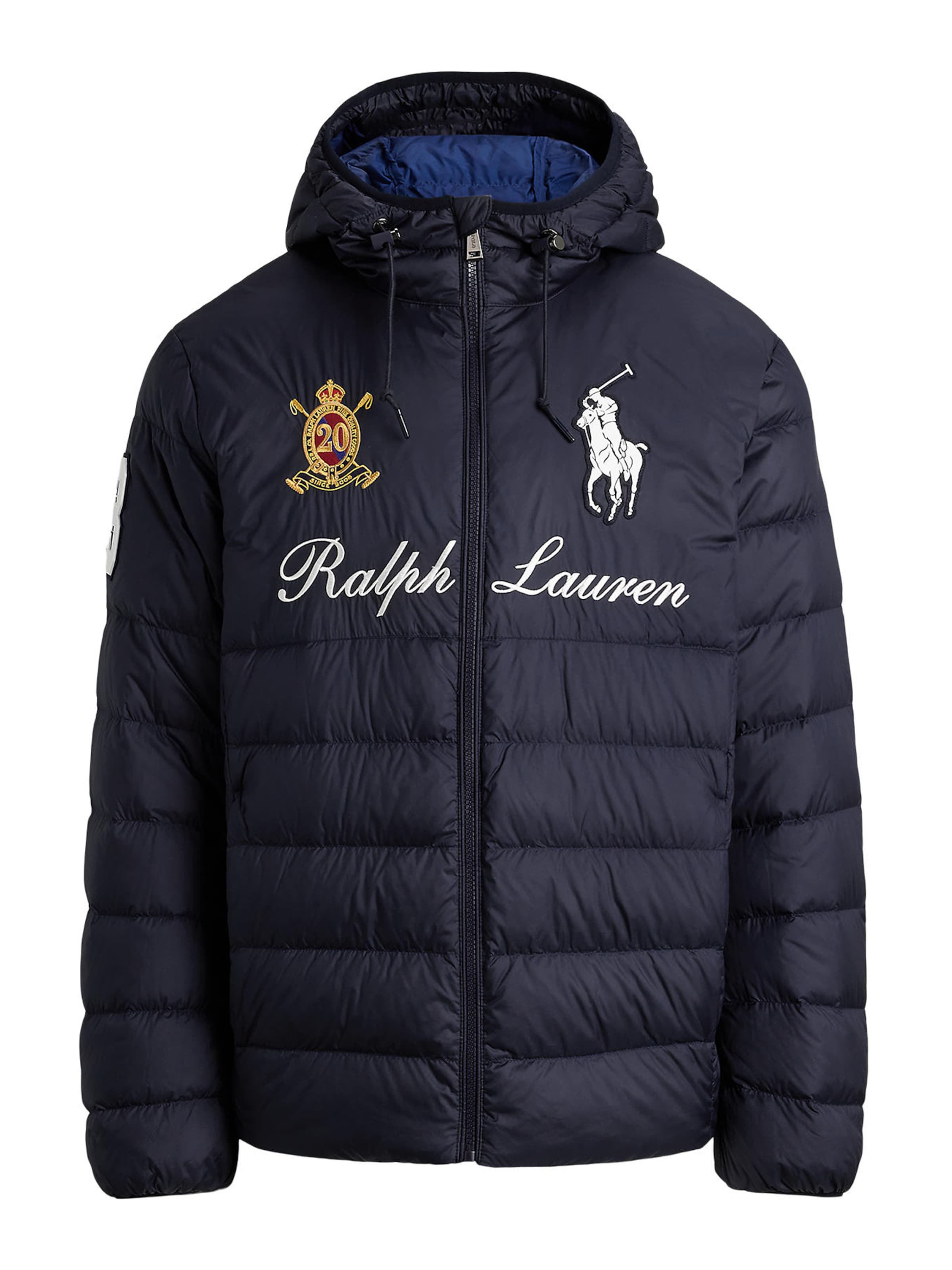Polo Ralph Lauren Zimná bunda - Modrá: predná strana