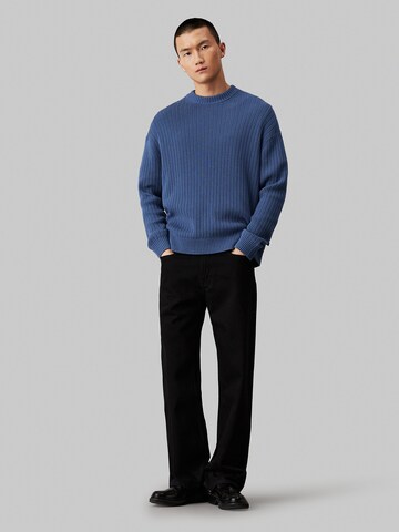 Calvin Klein Jeans Sweater in Blue