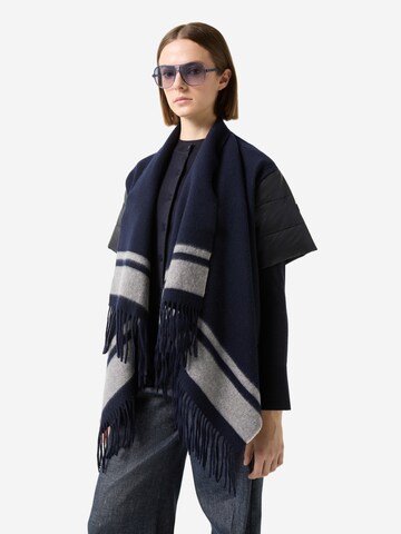 BOGNER Cape 'Nica' in Blau