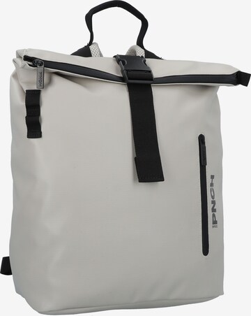 BREE Backpack 'PNCH 712 ' in Silver