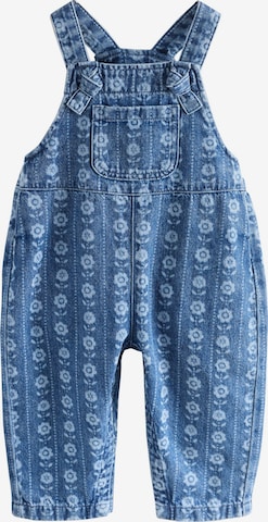 mėlyna Next Standartinis Kombinezonas su petnešomis: priekis