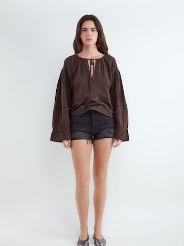 BALMOHK Regular Farkut värissä musta: etupuoli