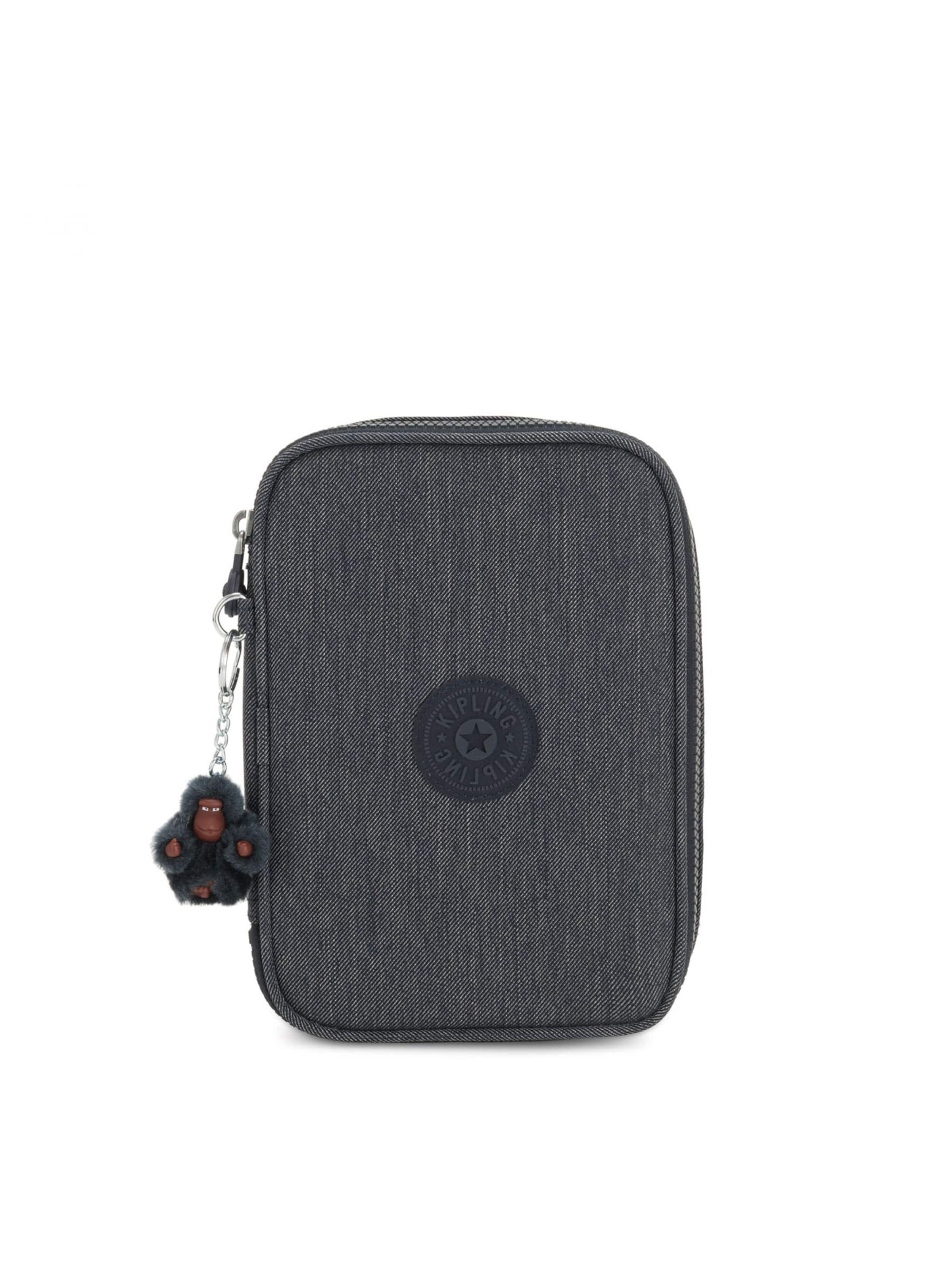 KIPLING Puzdro '100 PENS BTS PEP' - Modrá: predná strana